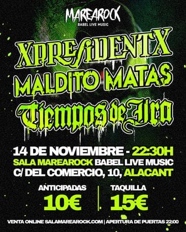 Cartel del evento