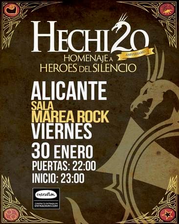 alt_im: HECHIZO (Tributo a Héroes del Silencio)