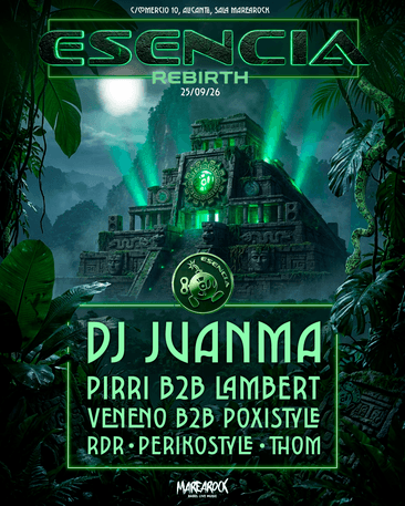 Cartel del evento