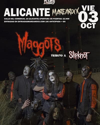 alt_im: MAGGOTS (Tributo a Slipknot)