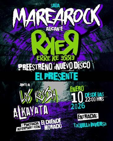 Cartel del evento