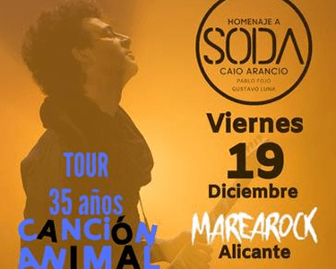 alt_im: CAIO ARANCIO (Homenaje a Soda Stereo)