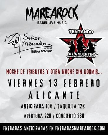Cartel del evento
