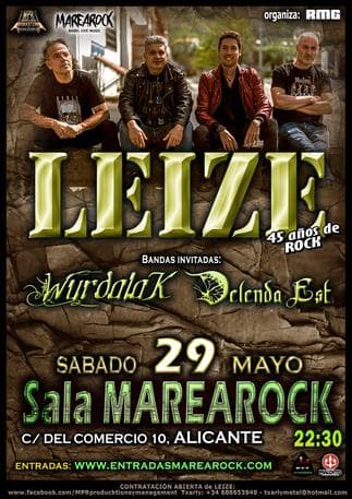 Cartel del evento