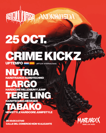 Cartel del evento