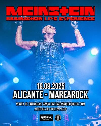 Cartel del evento