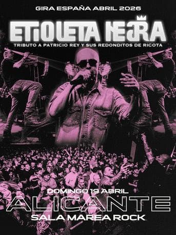 alt_im: ETIQUETA NEGRA (Tributo a Patricio Rey y Sus Redonditos de Ricota)