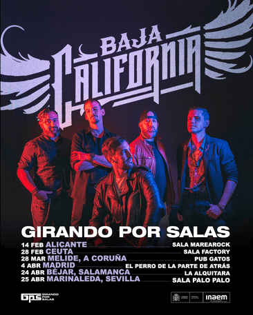 alt_im: BAJA CALIFORNIA + ESTIRGA (Concierto Girando por Salas)