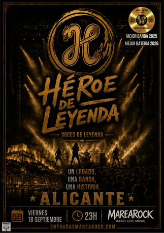 alt_im: HÉROE DE LEYENDA (Tributo a Héroes del Silencio)
