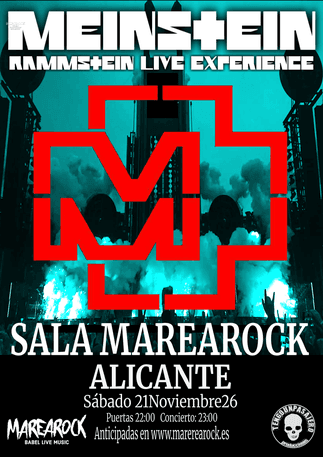 alt_im: MEINSTEIN (Tributo a Rammstein)