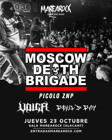 alt_im: MOSCOW DEATH BRIGADE + PICOLO ZNP + VOLGA + DEVIL'S DAY