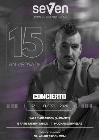 alt_im: SEVEN (Concierto 15 Aniversario)