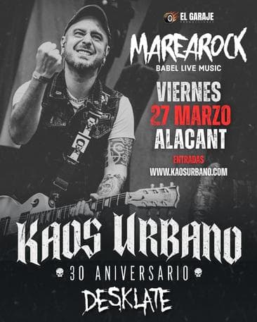 alt_im: KAOS URBANO + DESKLATE