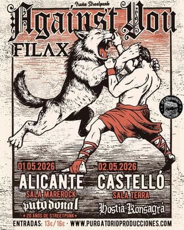 alt_im: AGAINST YOU + FILAX + PUTO DONAL