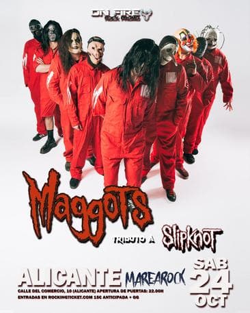 alt_im: MAGGOTS (Tributo a Slipknot)