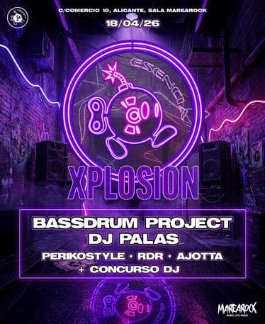 alt_im: ESENCIA XPLOSION: BASSDRUM PROYECT + DJ PALAS + PERIKOSTYLE + ...