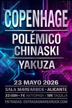 alt_im: COPENHAGE + POLÉMICO CHINASKY + YAKUZA