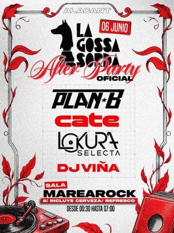 Cartel del evento