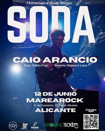 alt_im: CAIO ARANCIO (Homenaje a Soda Stereo)