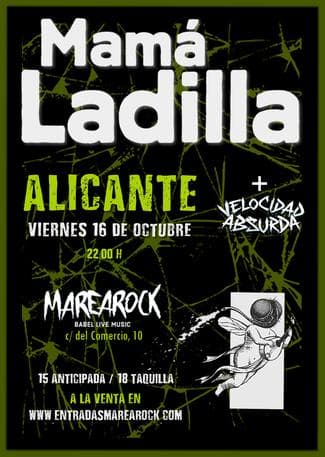 alt_im: MAMÁ LADILLA + VELOCIDAD ABURDA