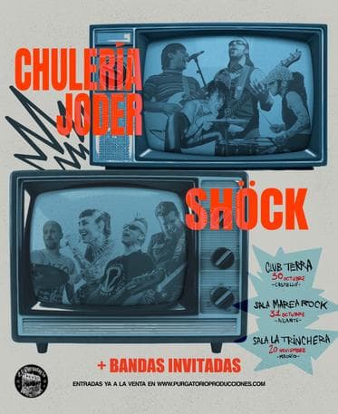 alt_im: SHÖCK + CHULERIA JODER + KÉKOÑO