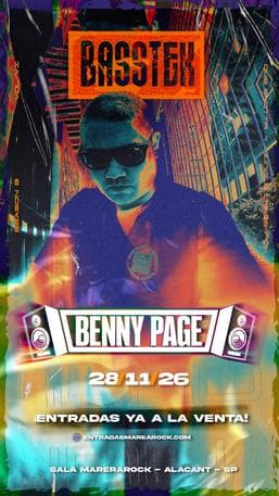 alt_im: BASSTEK: BENNY PAGE + YOWII + KALI TEK + ...