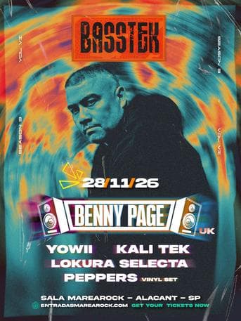 alt_im: BASSTEK: BENNY PAGE + YOWII + LOKURA SELECTA + KALI TEK + ...