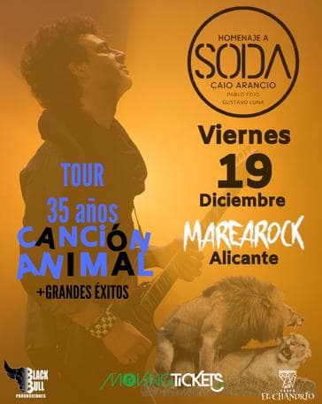alt_im: CAIO ARANCIO (Homenaje a Soda Stereo)