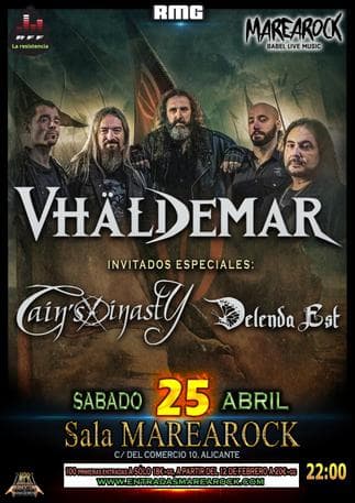 alt_im: VHÄLDEMAR + CAIN'S DINASTY + DELANDA EST