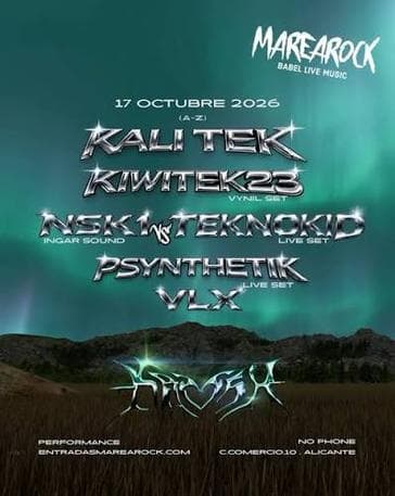 Cartel del evento